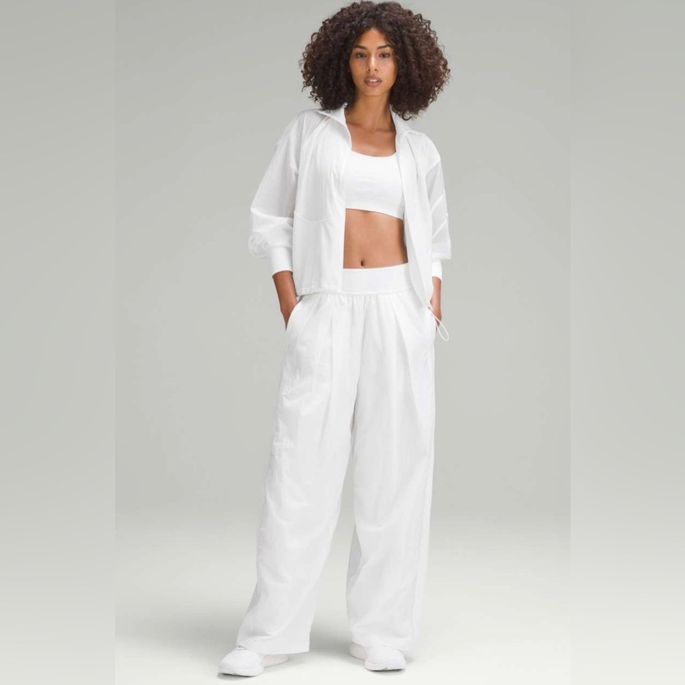 NWT Lululemon Lightweight Tennis Mid Rise Track Pants Full Length